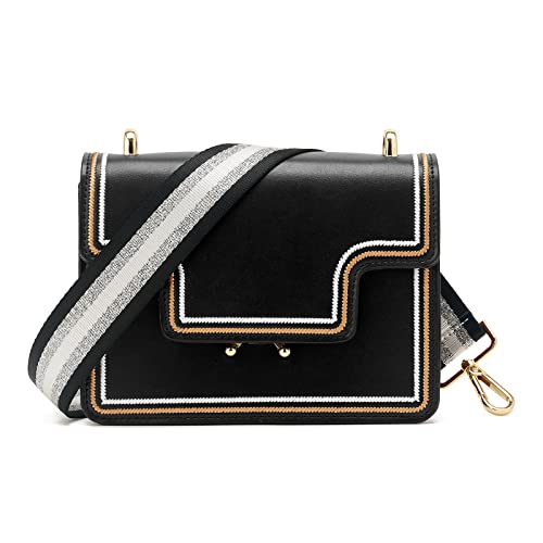 Image of ZOOEASS Wide Shoulder Strap Adjustable Replacement Belt Crossbody Canvas Bag Handbag