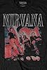 Nirvana T Shirt Kris Standing Photo Band Logo Official Unisex Black M #2