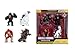 Produktbild Jada Toys 4er-Set Godzilla x Kong Figuren (Godzilla, King Kong, Shimo, Skar King) - 4 MonsterVerse Sammelfiguren aus Metall, je 6,5 cm, für Fans und Sammler ab 8 Jahre, Wave 1
