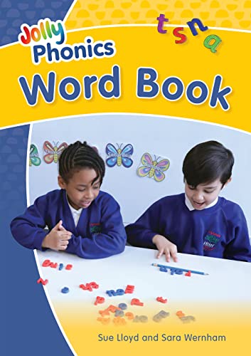 0884712219710 Jolly phonics. Word book. Per la Scuola elementare. Con espansione online: in Precursive Letters (British English edition)