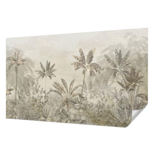 Décoration intérieure haute qualité papier peint jungle tropicale Tulup - 2