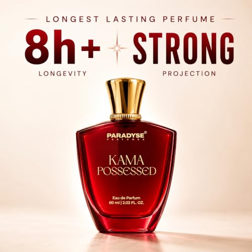 Image of PARADYSE PERFUME Kama Possessed Unisex Eau de Parfum Smoky Musk, 60 ml
