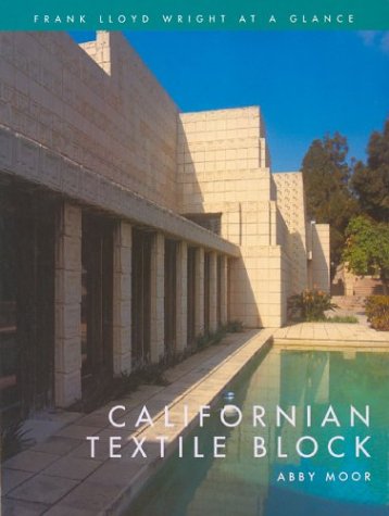 Californian Textile Block: Frank Lloyd Wright at a Glance