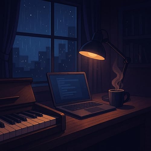 深夜のデスクランプ（Midnight Desk Lamp）