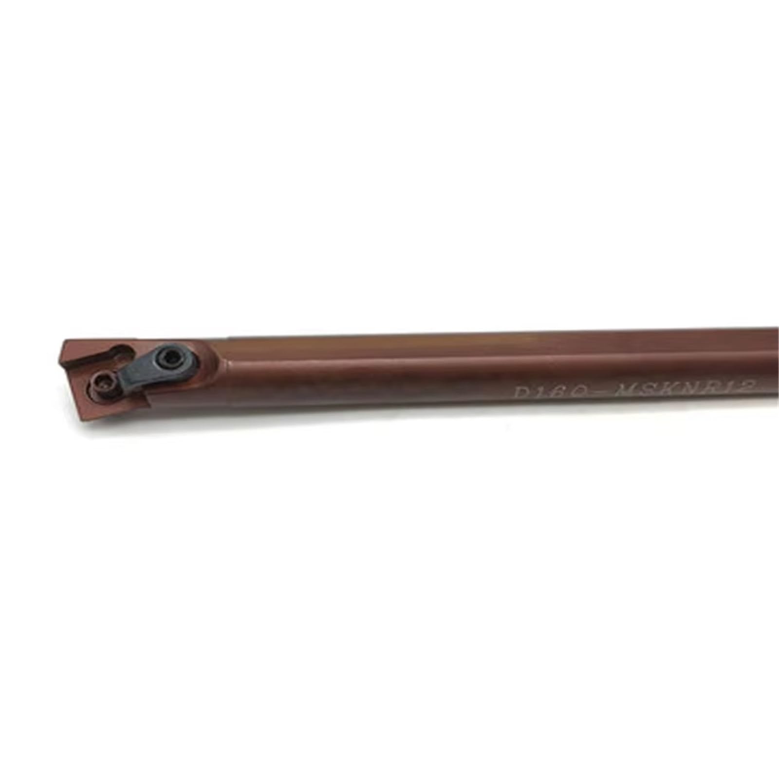 Porte-outil interne de tour en acier à ressort 16 mm 20 MSKNR D16Q D20R D25S-MSKNR12, tige fraise tournage, barre d'alésage trempée(D25S-MSKNR12)