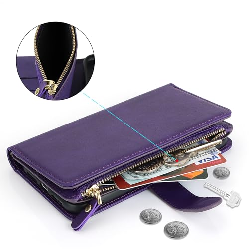 Protection iPhone 11 Pro anti-choc et compartiment fermeture éclair - 6