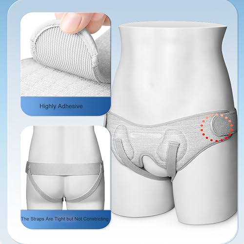 Faja lumbar para hernia inguinal ajustable tamaño grande miniatura 4