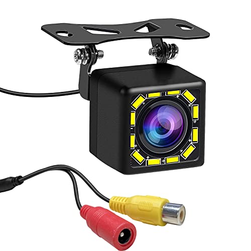 Image of 2.5MM Rear Camera for APHQUA Car Stereo, Waterproof HD Backup Camera with Night Vision, 170 Ultra-Wide Viewing Angle