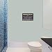 Hioni Ruler des Toilettes, Metal Sign Poster Sign Plaque Metal Slogan Art Decor Vintage for Home Cafe Pub