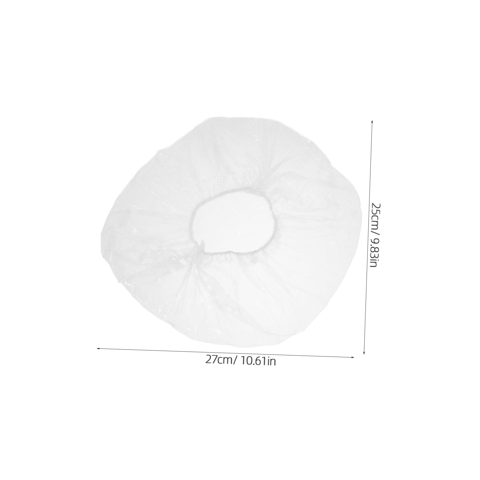 Garneck 50pcs Cat Litter Box Lining Bunny Cage Accessories Rabbit Litter Liner Bunny Cage Liners Cat Cage Liner Bunny Accessories Ferret Cage Liner Rabbit Supplies Transparent