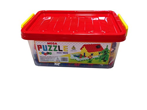 Preisvergleich Produktbild MEGA Puzzle mini - 1800 Bausteine