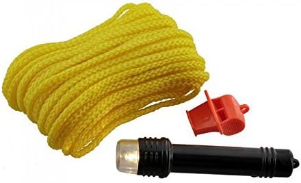 Miniatura 5 de Scotty #779 Kit de equipo de seguridad para buques pequeños, color negro