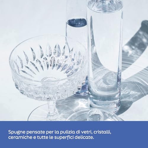 Éponge pour surfaces délicates et antiadhésives ARIX Splendelli de couleur