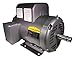 Baldor Electric 1 HP General Purpose Motor, Capacitor-Start, 1725 Nameplate RPM, Voltage 115/230, Frame 143T - L1318TM