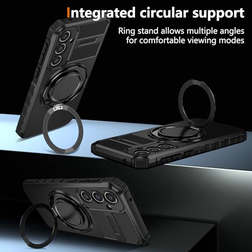 Coque robuste Samsung Galaxy S23 FE silicone polycarbonate MagSafe - 6