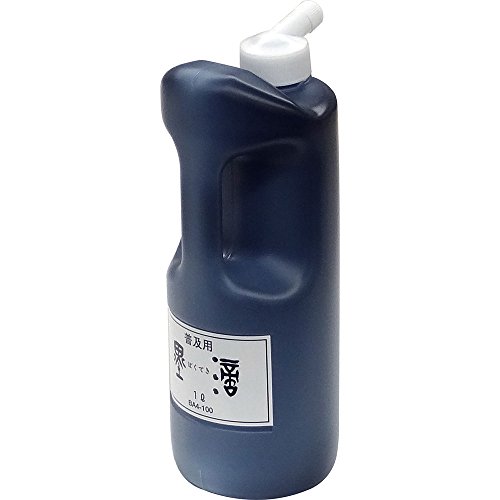 呉竹 墨汁 普及用 墨滴 1L BA4-100
