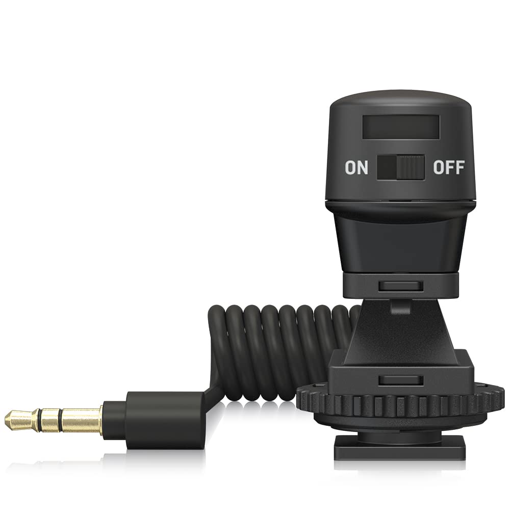 Behringer GO CAM Micrófono de escopeta de cámara profesional