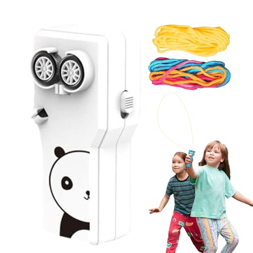 Loop Fidget Toy - Giocattolo D'azione Sparatutto Con Corda, Divertente Gadget Di Movimento Cinetico, Giocattolo Di Destrezza Antistress, Intrattenimento Con Corda Volteggiante, Dispositivo Di
