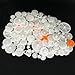 170PCS White Plastic Gears Module 0.5 Gears for DC Motor DIY Model Toys RC Car Robot Gear Replacement Electric Motor Gears (170)