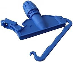 Pinza para Fregona Industrial de Algodón, 18x13cm, Color Azul
