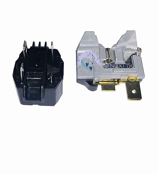 Compressor Relay + Overload Protector for Godrej 165 LTR to 300 LTR