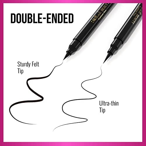 iMethod Eyeliner Stamp 2 Pens Winged Eyeliner Stamp, Perfect Wing Cat Eye Stamp, Long Lasting Liquid Eye Liner…