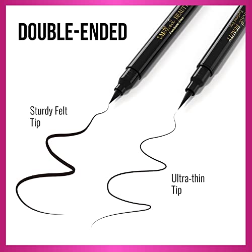 iMethod Eyeliner Stamp 2 Pens Winged Eyeliner Stamp, Perfect Wing Cat Eye Stamp, Long Lasting Liquid Eye Liner…
