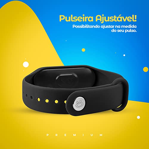 Relógio Infantil Prova D'água Preto, Kit Herói, Óculos de Sol com Proteção UV, Colares Ninja