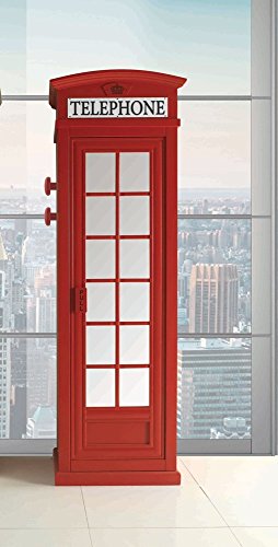  EXPLOIT SRL Armadio Cabina TELEFONICA Rossa