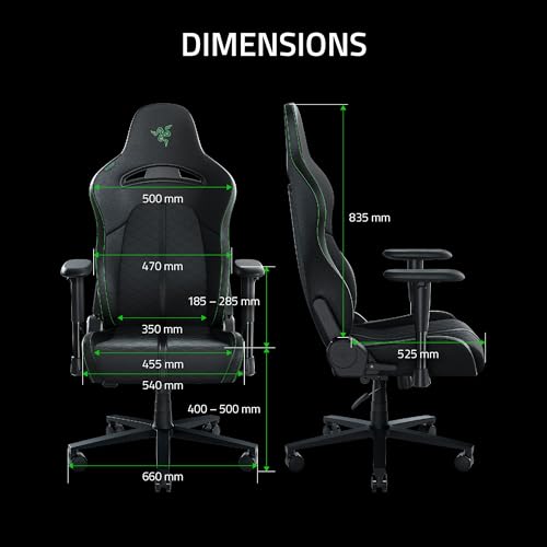 Razer Enki X Siège de jeu sur PC Neuf - vue 6