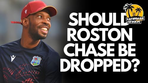 Was Roston Chase lucky to not be dropped?