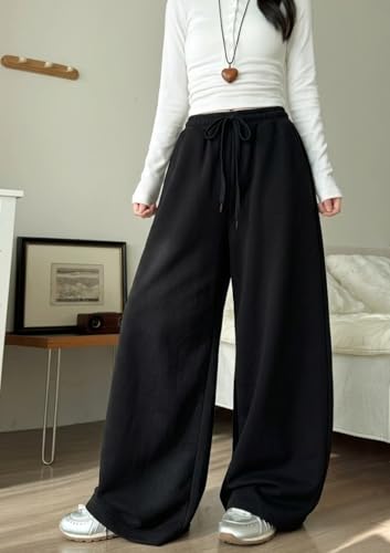 Image of dockstreet Track Pant for Women || Baggy Fit || Track Pants || Full Elastic Jogger Track Pant ||
