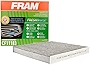 FRAM Fresh Breeze Cabin Air Filter Replacement for Car Passenger Compartment w/ Arm and Hammer Baking Soda, Easy Install, CF11183 for Select Dodge and Jeep vehicles , white