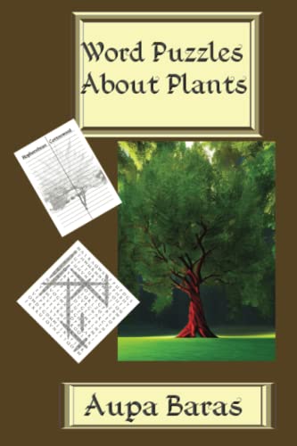 Word Puzzles About Plants: 5 Types of Word Puzzles