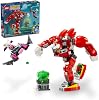 LEGO Sonic The Hedgehog Knuckles’ Guardian Mech 76996 | Regreso a Clases, Juguete de Construcción para Estudiantes, Niños y Niñas, Mayores de 8 Años, Set de Figura de Acción de Sonic, 276 piezas, 2 Minifiguras 2