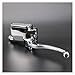 1 Pair Brake Master Cylinder Clutch Levers for Suzuki Boulevard Intruder 800 1500 for Ho.nda VTX 1800 for Kawasaki Vulcan DaJiKan