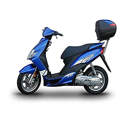 Soporte de baúl Shad Y0JG52ST negro: fijación trasera para Yamaha Jog II