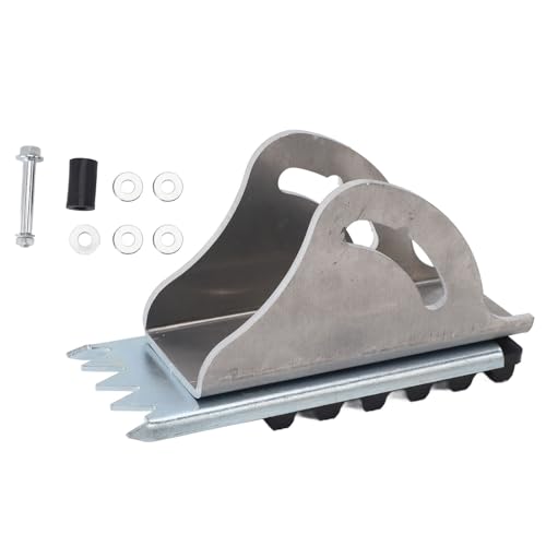 Pilipane Ladder Shoe Kit Steel Anti Slip Safety Feet for