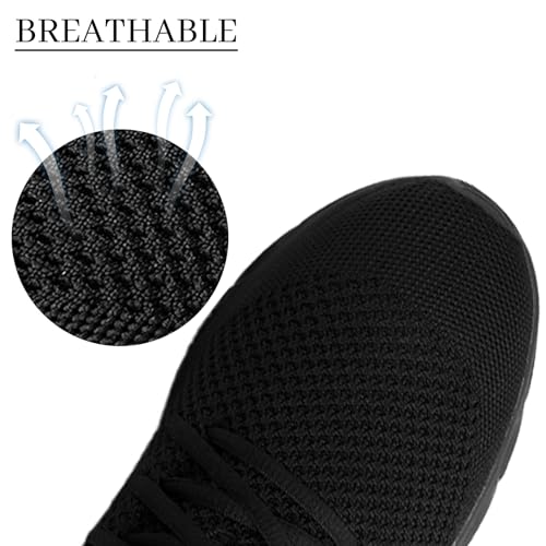 Mens Running Shoes Sneakers Tennis Walking Gym Slip on Lightweight Athletic Breathable Sports Workout Shoe3