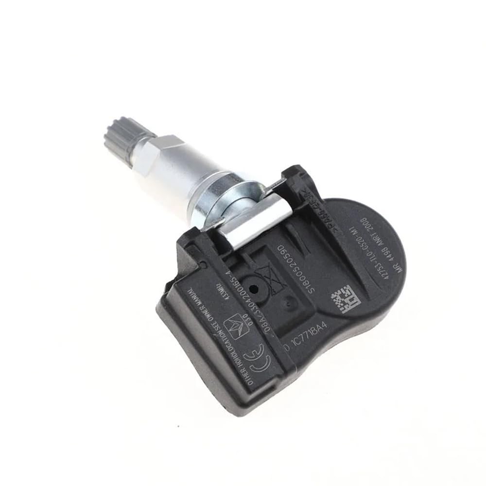 Czujnik do Honda Jazz 2014-2020 4 szt. TPMS Czujnik ciśnienia w oponach 42753-TL0-G520/42753TL0G520