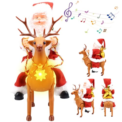 Décoration maison de Noël animée pour rompre l'ennui des décors classiques - 6