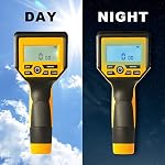 Zozen Measuring Wheel Digital Display, 3-Sections Foldable, Imperial/Metric Measure Wheel with Backlit Display | Up to 99,999Ft/ 99,999M | Kickstand to Keep Stand |Portable, Include Cloth Backpack.