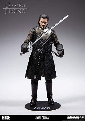 McFarlane Game of Thrones 2018-7 Inch Jon Snow Action Figure