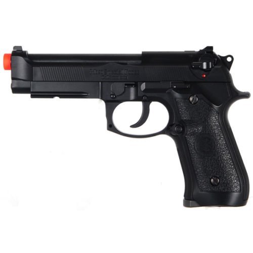 Gas Airsoft Pistols Y&P M9 BERETTA NON BLOWBACK GREEN GAS PROPANE