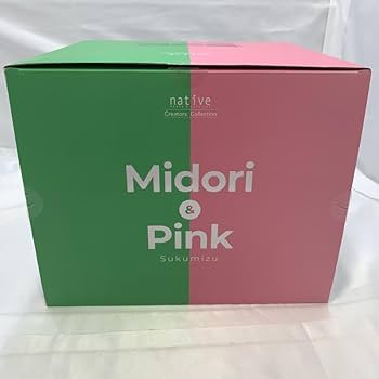 Amazon.co.jp: )ブリスター割)native 好久水(すくみず) みどり＆ぴんく