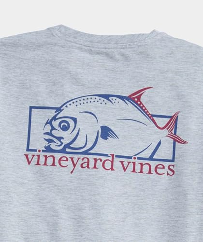 vineyard vines Boys' American Permit Short-Sleeve Harbor Performance Tee3