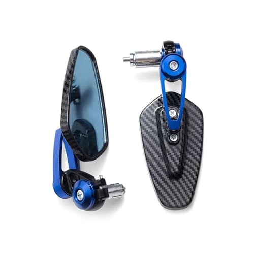 Espejos retrovisores para motocicleta invertidos accesorio manillar scooter retrovisor moto