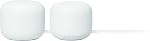 Google Nest Wifi - AC2200 (2nd Generation) Router and Add On Access Point Mesh Wi-Fi System (2-Pack, Snow)