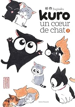 Paperback Kuro un coeur de chat - Tome 3 [French] Book
