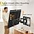 Perlegear Full Motion TV Wall Mount for 26-65 inch TVs, TV Bracket Supports Swivel Articulating Level Extension Tilt Arms, Max VESA 400x400mm up to 99lbs, 16" Wood Studs, PGMFK4